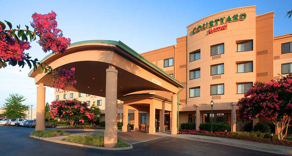 Hotel Courtyard By Marriott Roanoke Airport Exterior foto